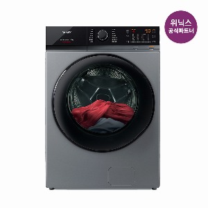 [공식인증점] 위닉스 세탁기 25kg 메탈릭그레이 {TMWM250-KSK}두림샵
